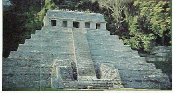 Ancient Mayan Indian